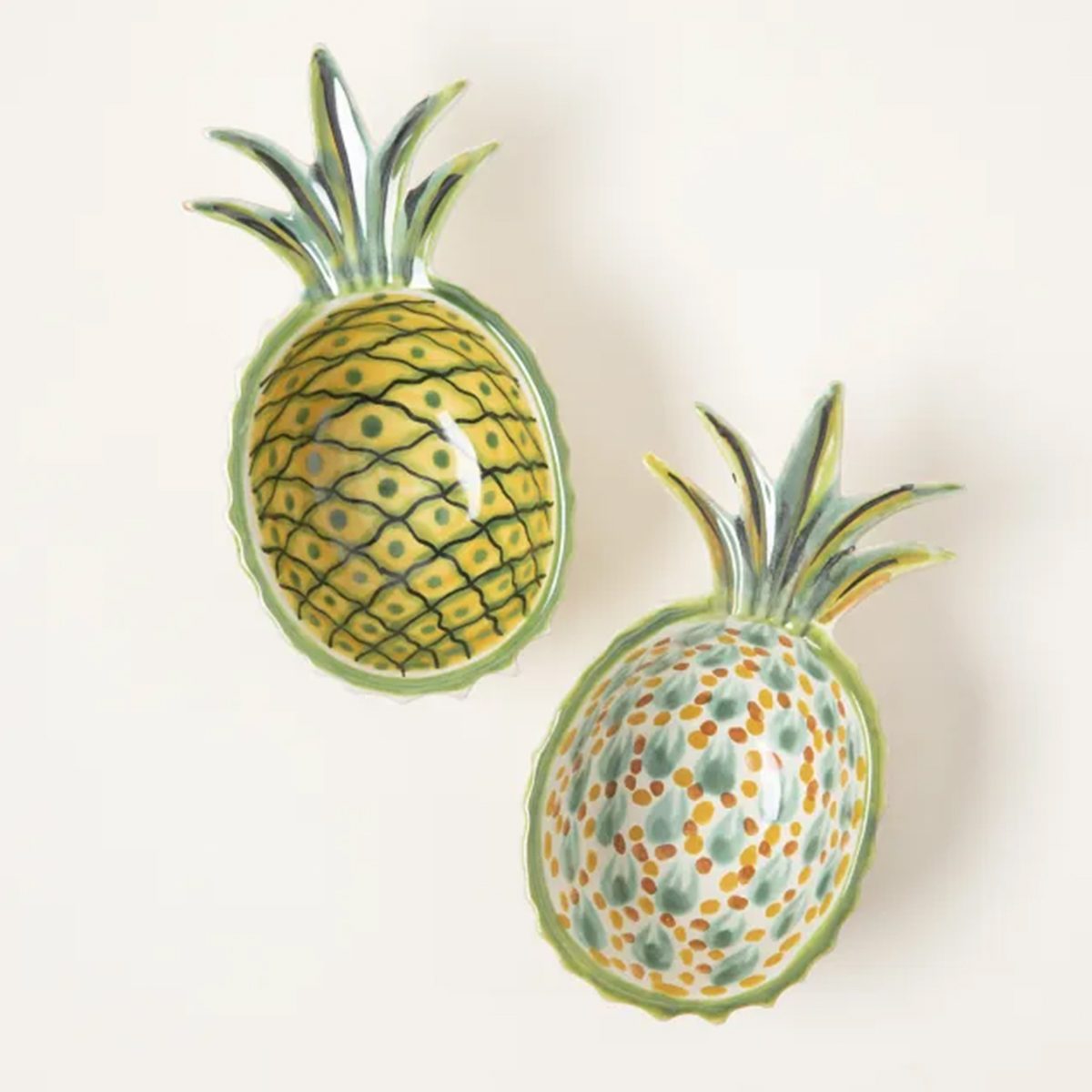 Pineapple Bowls Ecomm Via Uncommongoods.com