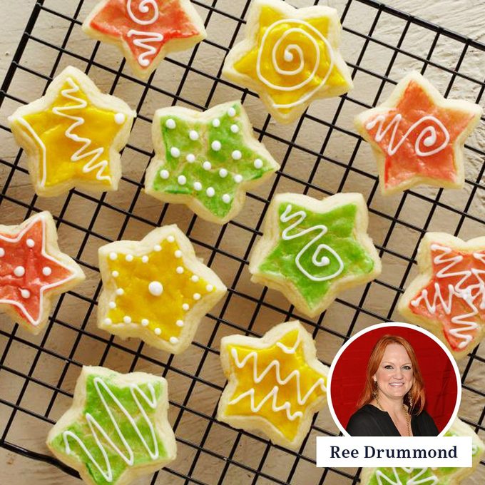 Ree Drummond Christmas Cookie Toh Ft