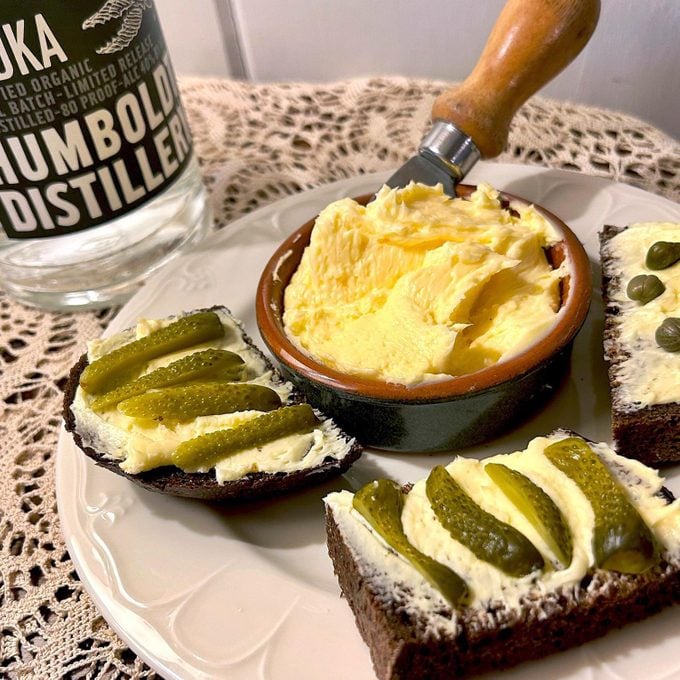 Vodka Butter