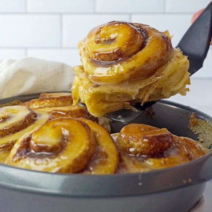 TikTok Cinnamon Rolls 