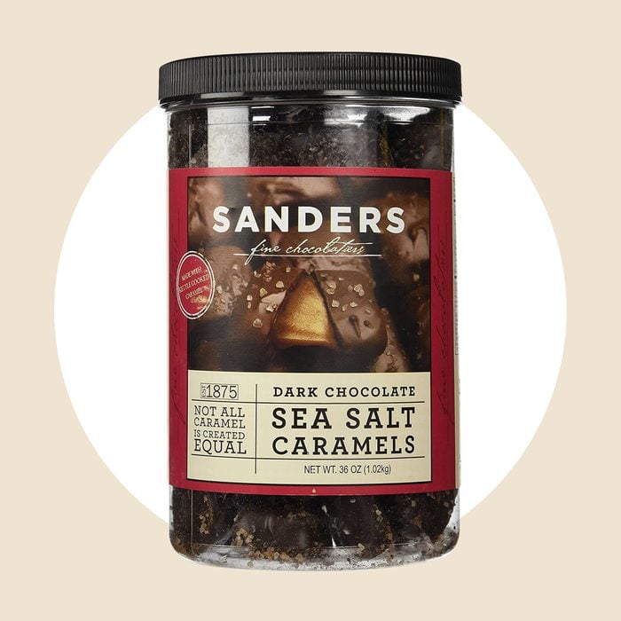 Sanders Dark Chocolate Sea Salt Caramels Ecomm Amazon.com