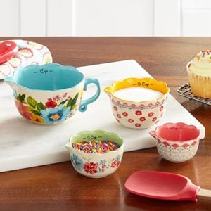 The Pioneer Woman Breezy Blossom 4 Piece Measuring Bowls