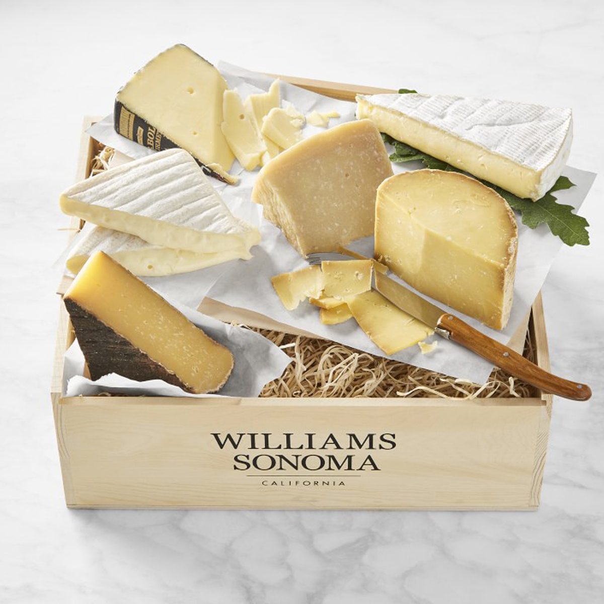 Williams Sonoma Deluxe European Cheese Crate Ecomm Williams Sonoma.com