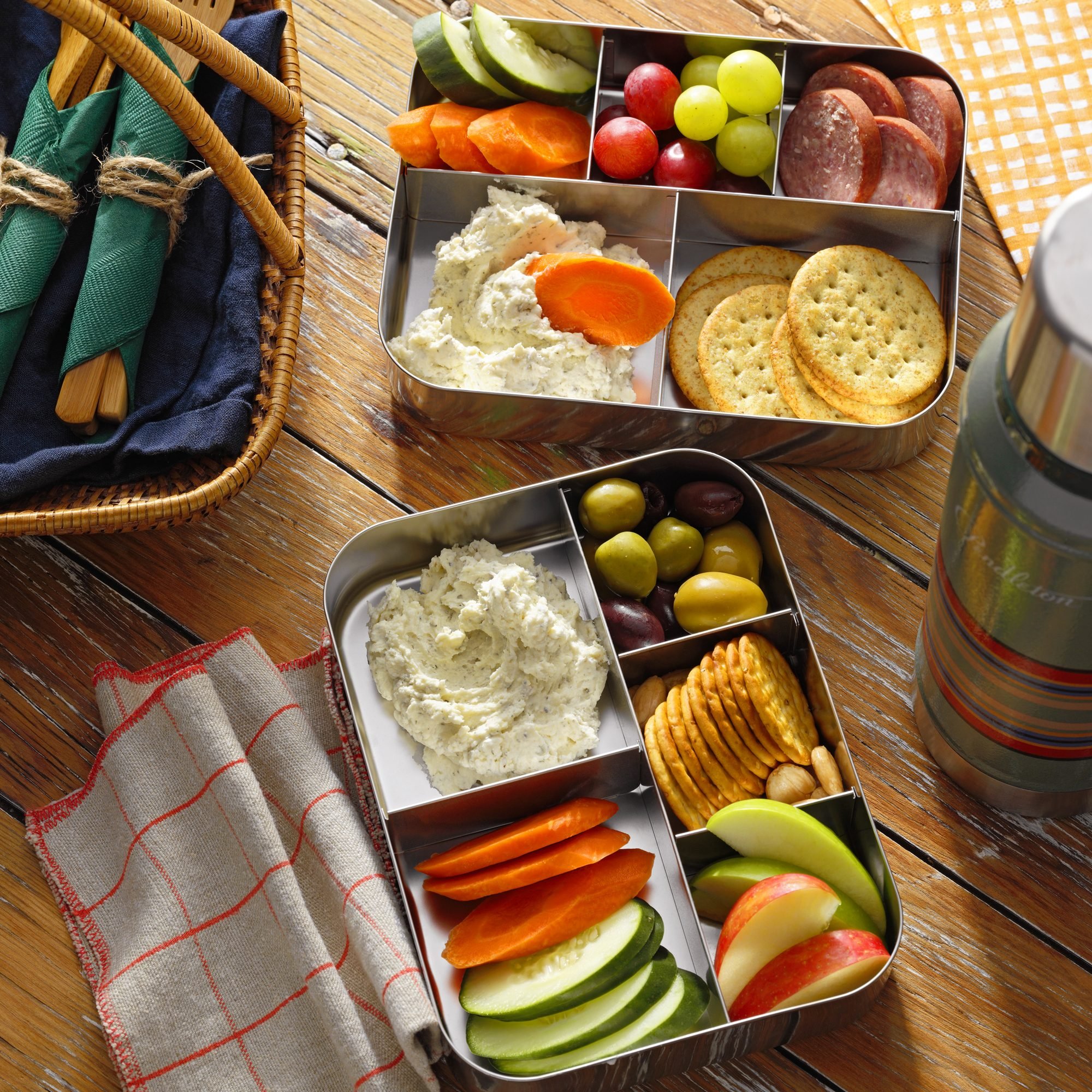 Quick And Easy Charcuterie Board Perfect For Summer Lunch Boxes