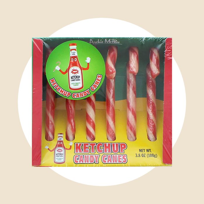 Etchup Candy Cane