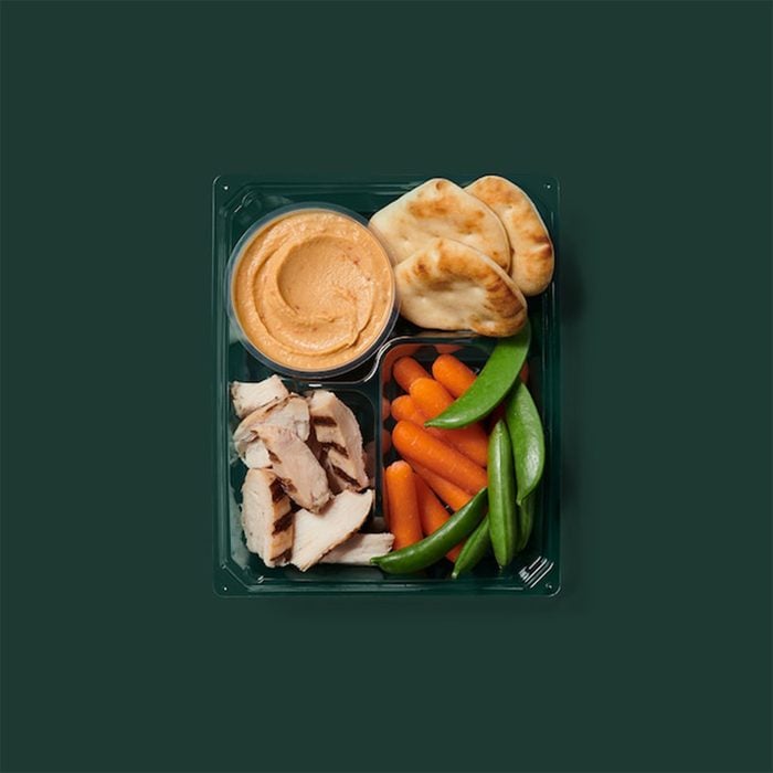 Starbucks Grilled Chicken And Hummus Protein Box