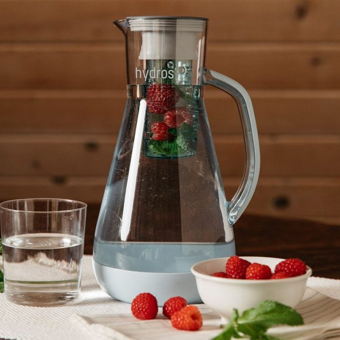 Hydros Water Pitcher Lifestyle