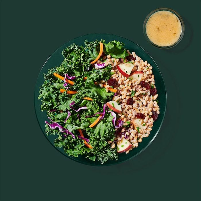 Starbucks Kale And Farro Salad