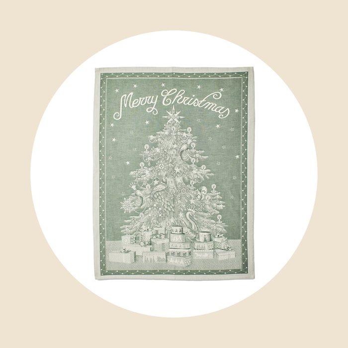 Merry Christmas Jacquard Kitchen Towel