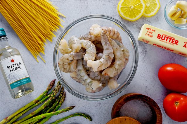 Olive Garden Shrimp Scampi ingredients