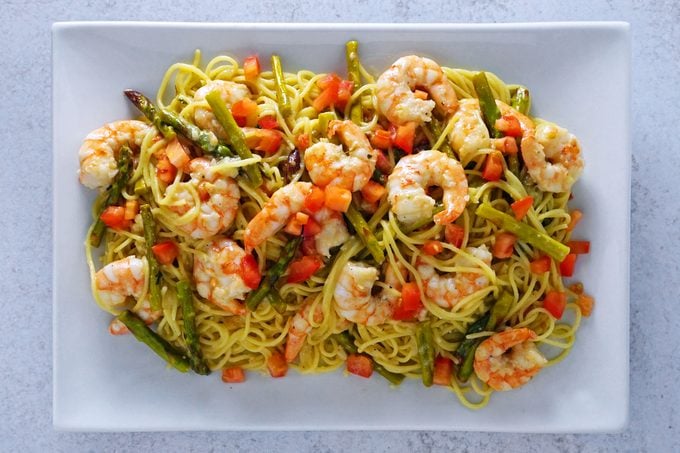 Olive Garden Shrimp Scampi 