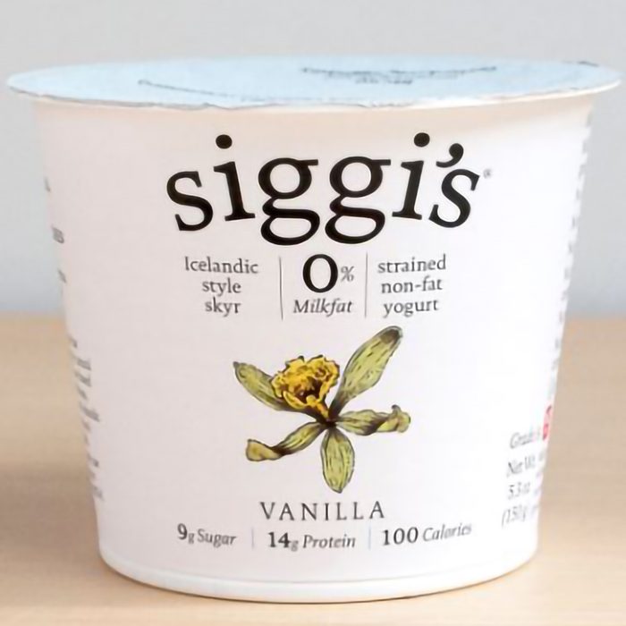 Siggis Vanilla Yogurt