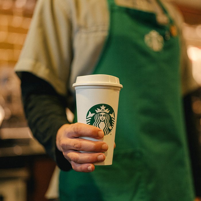 Starbucks Sustainability Commitment Reusable Cups