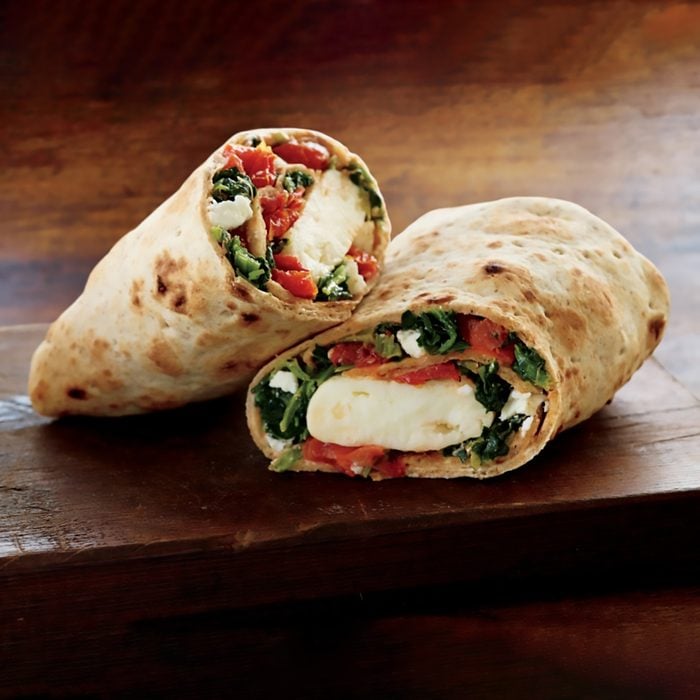 Starbucks Spinach Feta And Egg White Wrap