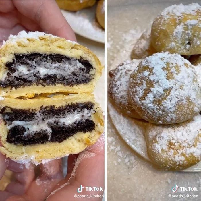 Airfried Oreos