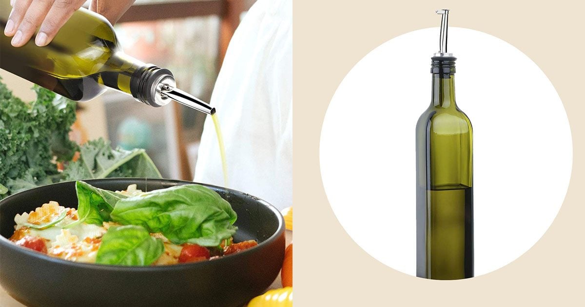 The Best Olive Oil Dispenser Bottle, According to 16,000  Reviews