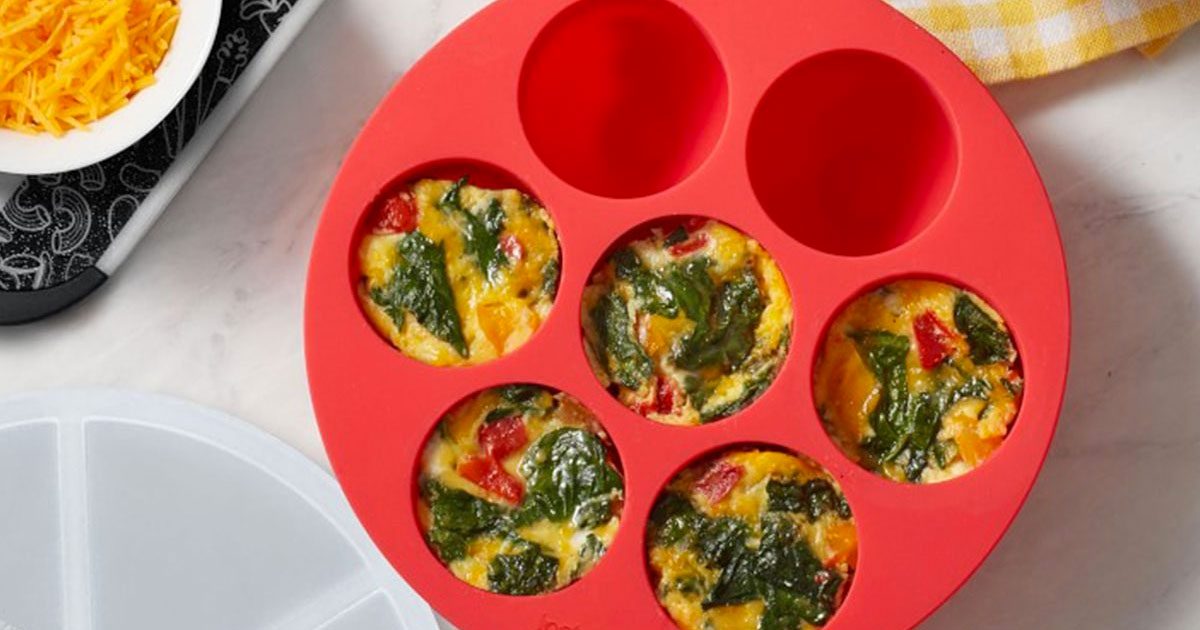 Williams Sonoma Instant Pot Silicone Egg Bites Mold