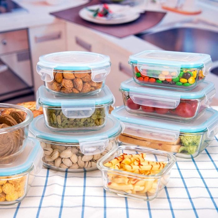 Ailtec Glass Food Storage Containers