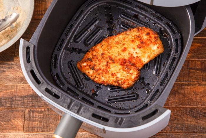Air Frying Chicken Cutlet in Air Fryer