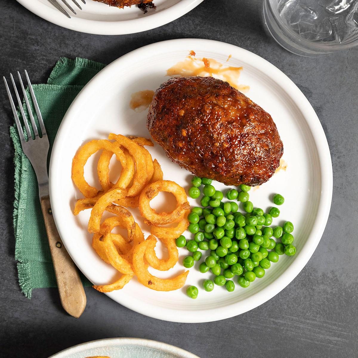 Air Fryer Mini Meatloaf Recipe