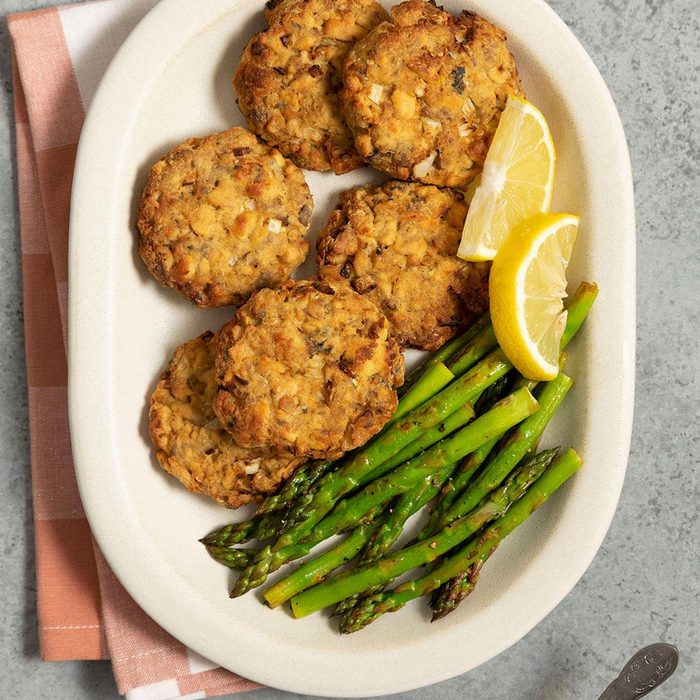 Air-Fryer Salmon Patties