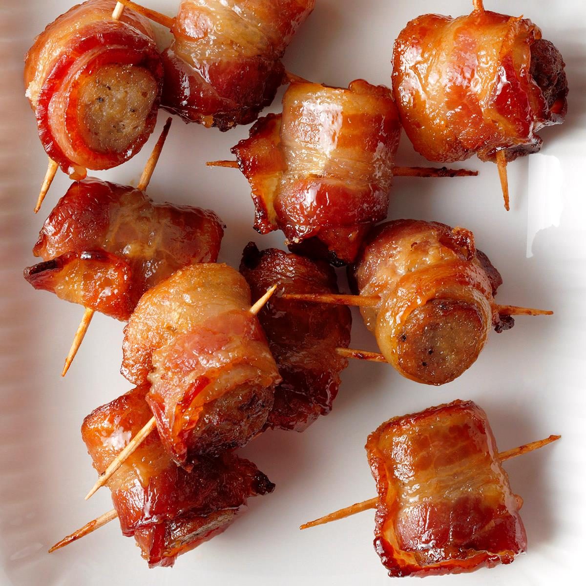 Air Fryer Sausage Bacon Bites Exps Tohdj23 267601 Dr 07 19 7b