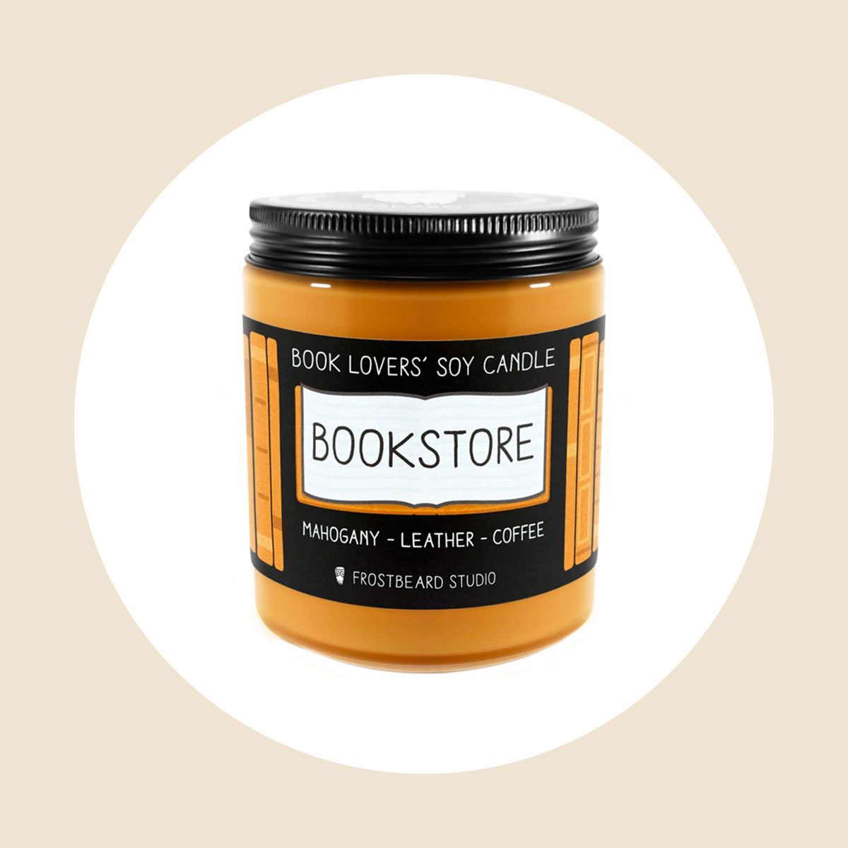 Book Lovers Soy Candle 
