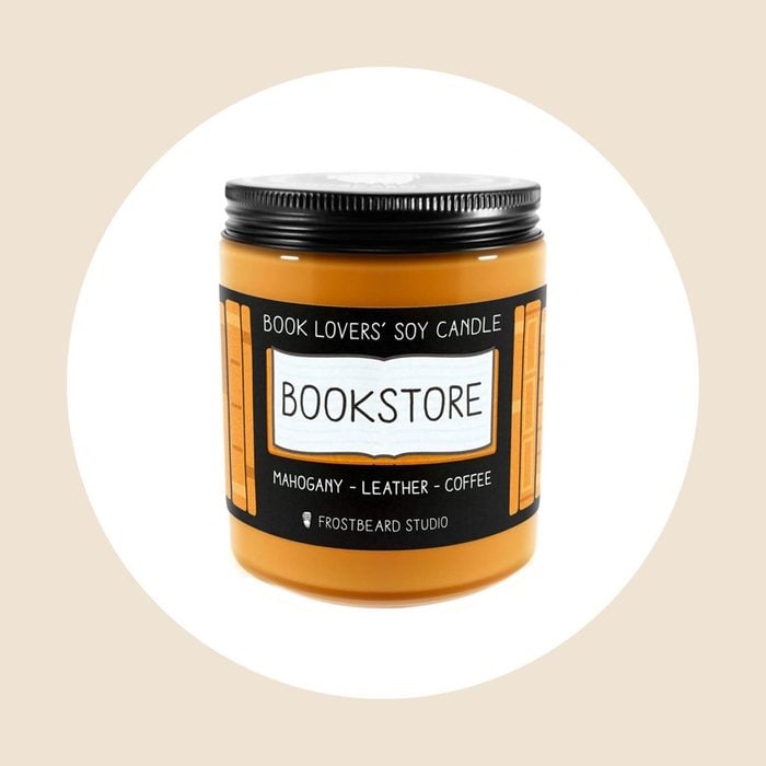Book Lovers Soy Candle 