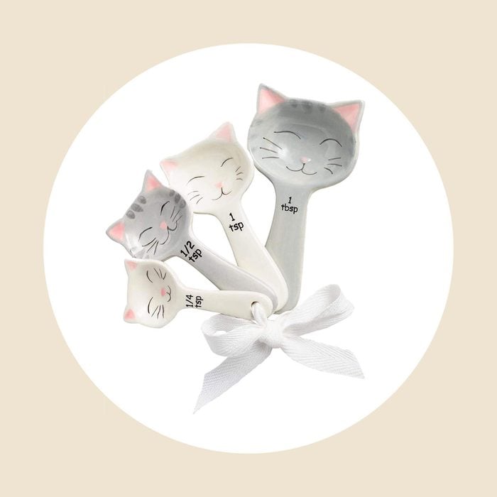 Cat Ceramic Measuring Spoons 