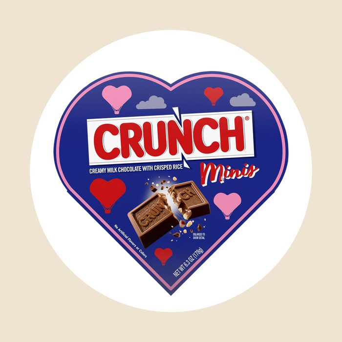 Crunch Valentine's Minis Via Walmart