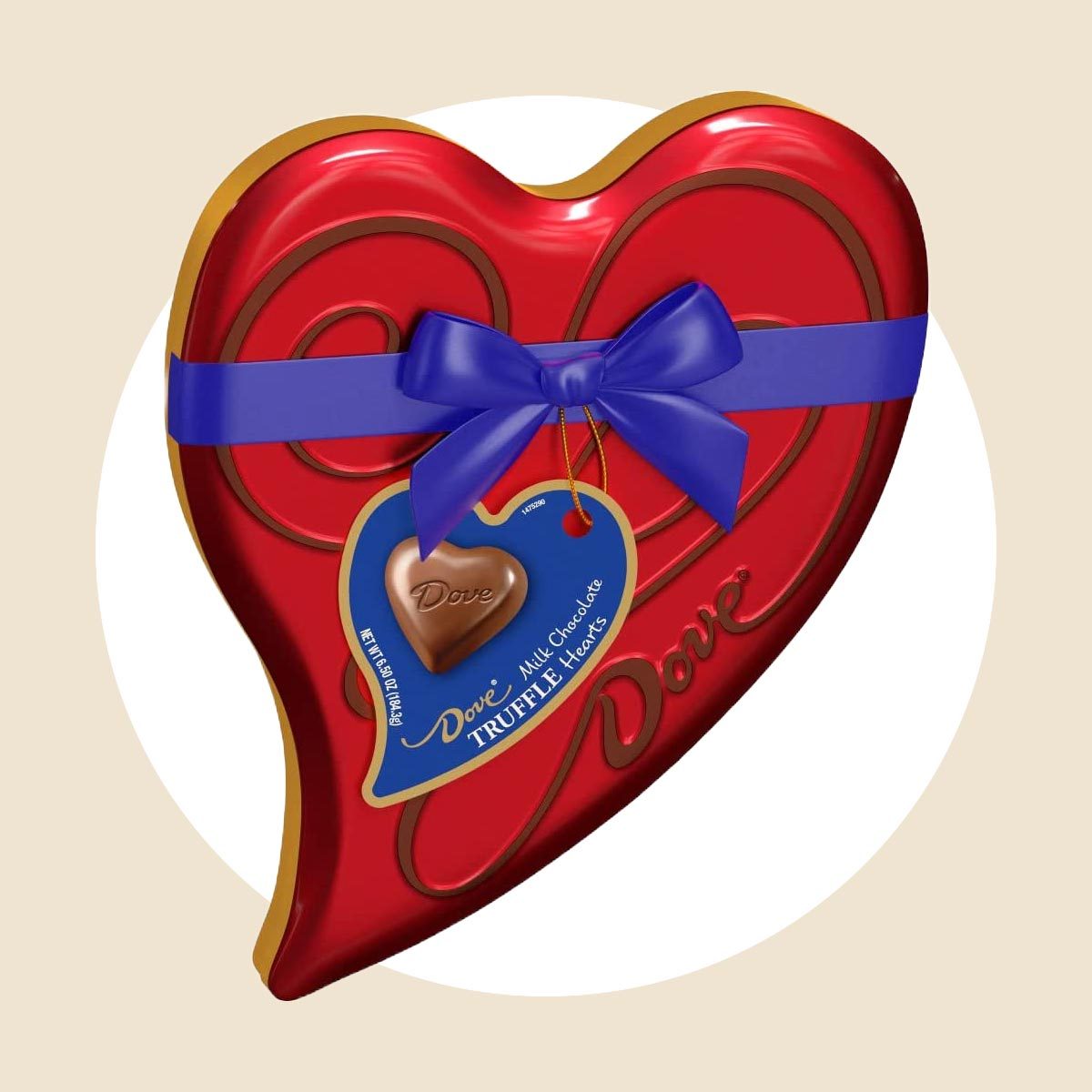 Dove Valentine's Milk Chocolate Heart Gift Box