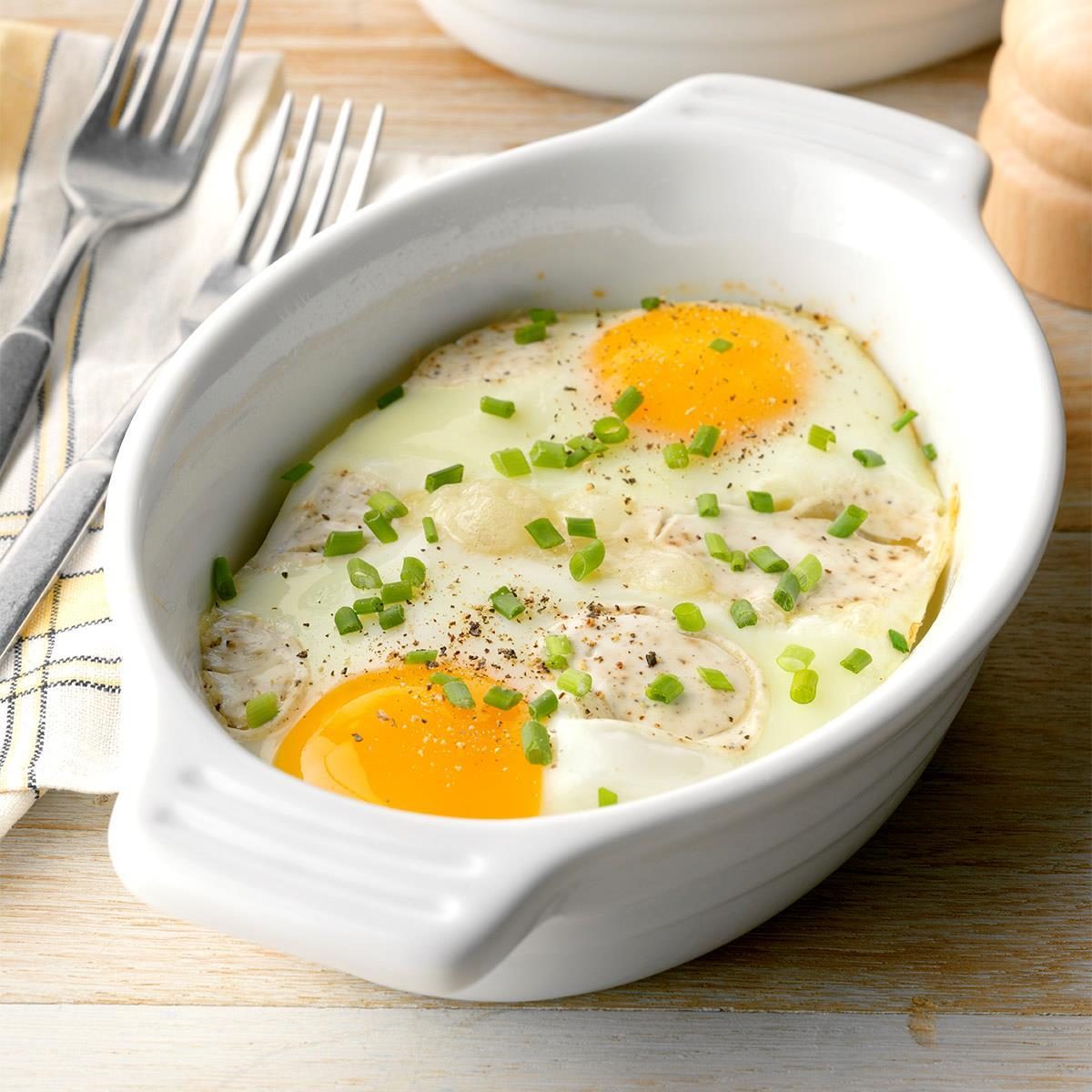 Fried Egg in the Air Fryer