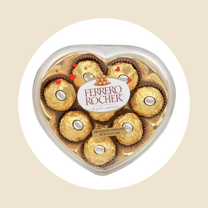Ferrero Rocher Valentine's Chocolate Hearts Via Target