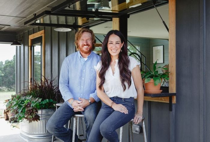 Chip and Joanna Gaines from Fixer upper