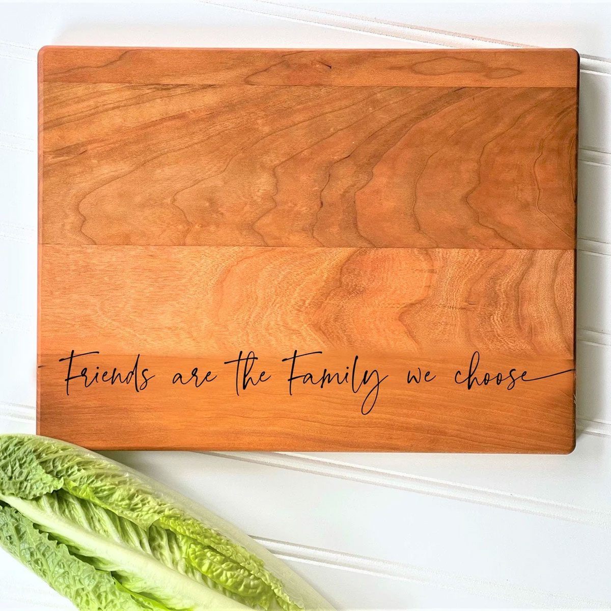 Friends Are Family Cutting Board