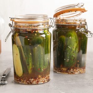 Spicy pickles