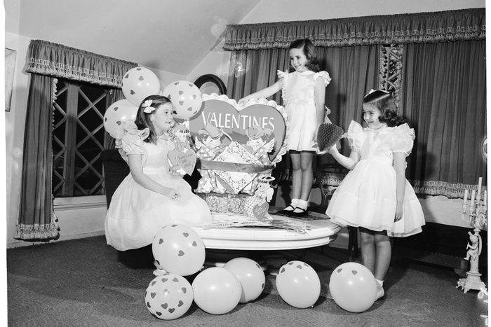 Valentine Ball for Bel Air Bay Club, 1953