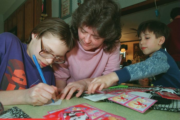 Making Valentine's Day Cards