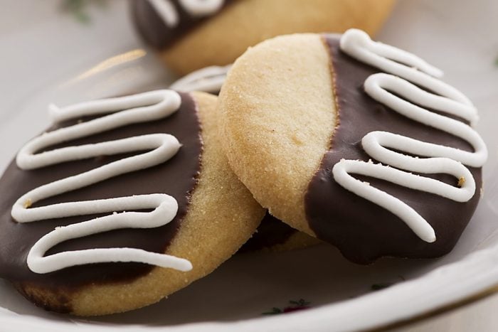 Chocolate Dipped Cookies