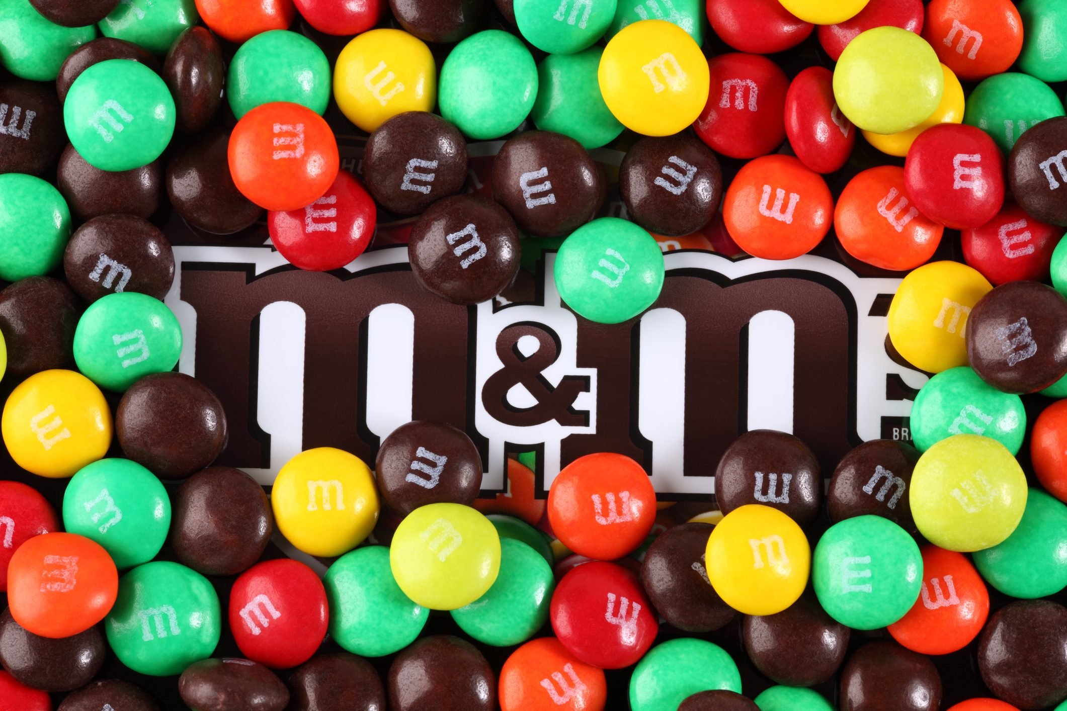 For some reason, the mini M&Ms are better than the regular sized ones.