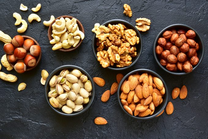 Assortment of nuts 