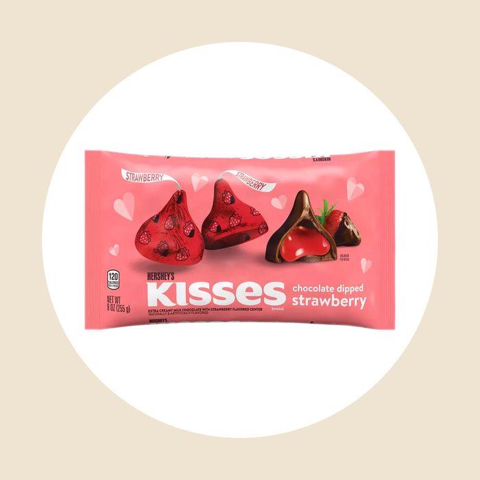 Hershey Kisses Chocolate Dipped Strawberry Via Target
