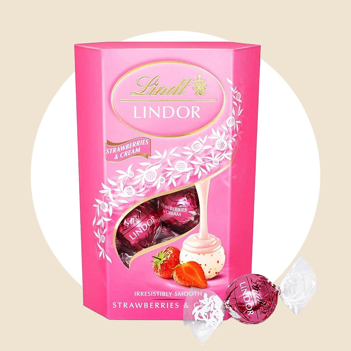 Lindt Strawberries And Cream Truffles Ecomm