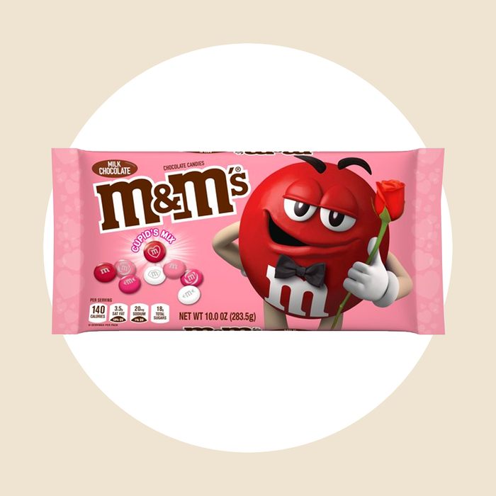 M&m's Valentines Day Milk Chocolate Candy, Cupid's Mix