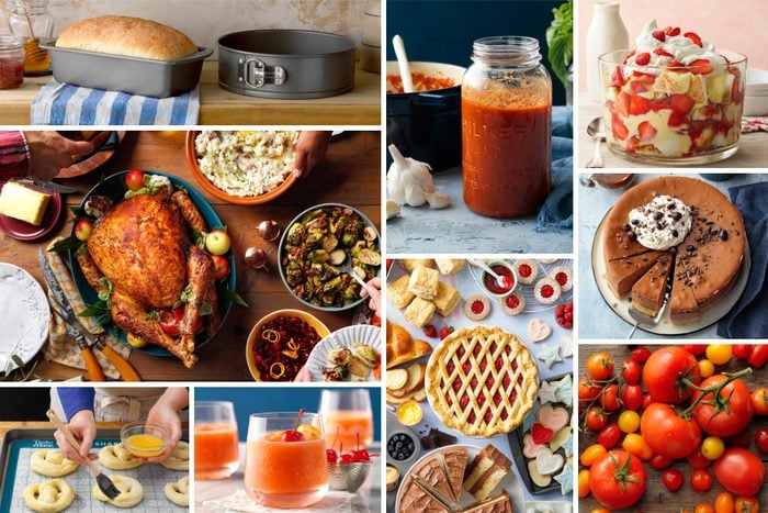 Meet The Taste Of Home Editors 9 recipe images in a beautiful grid collage