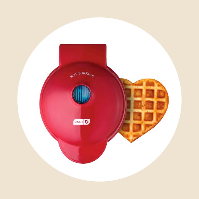 Mini Heart Waffle Maker