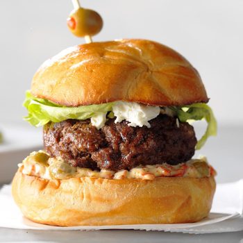 Mom's Favorite Olive Burgers Recipe: How to Make It