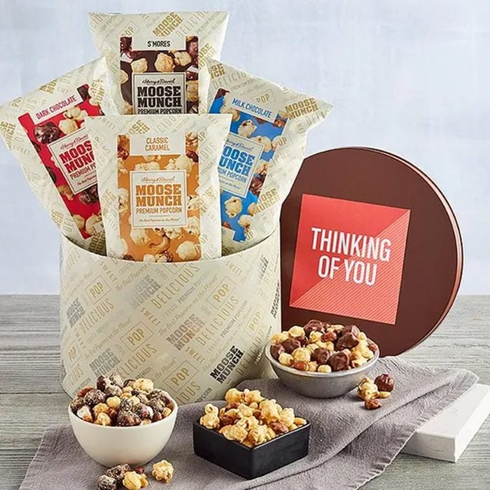 Moose Munch Premium Popcorn Thinking Of You Tin Ecomm Harryanddavid.com