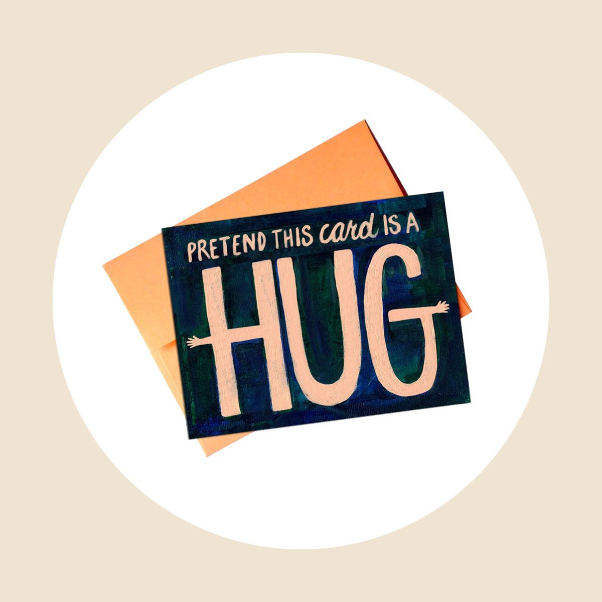Pretend Hug Card