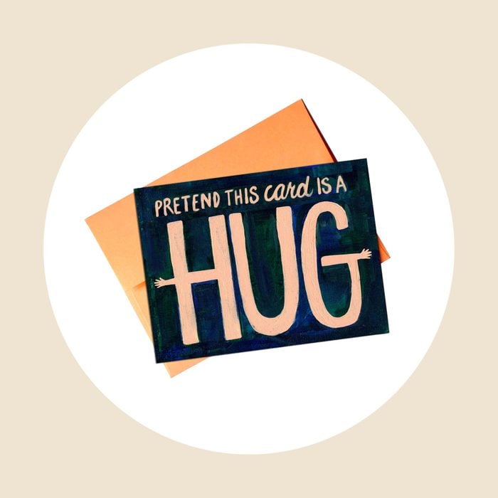 Pretend Hug Card